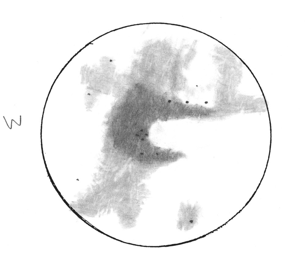 Sketching at the telescope: Larry McHenry’s Orion Nebula - Astronomy